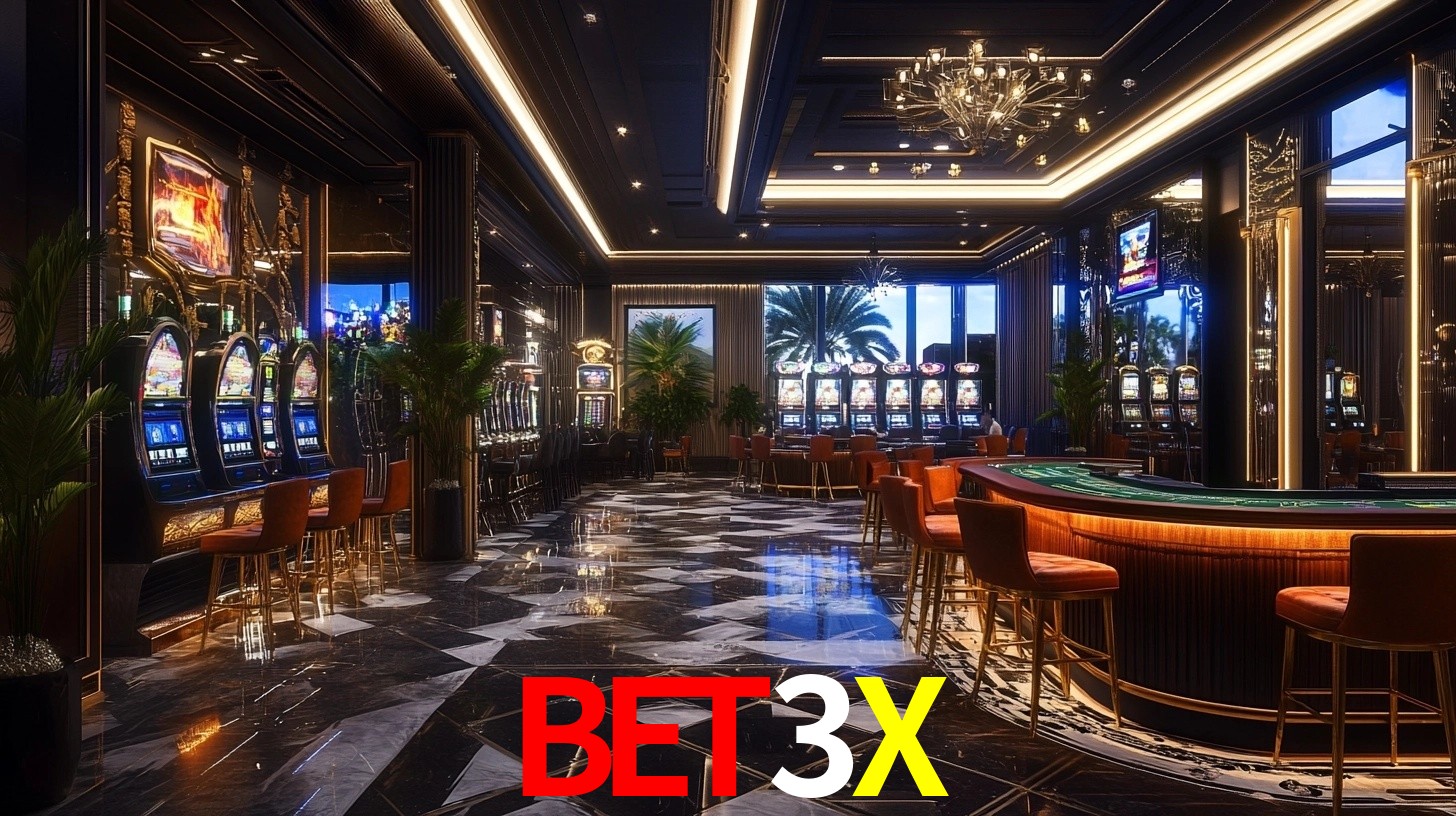 BET3X bônus — painel de promoções no aplicativo